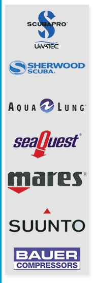 Our Scuba Suppliers