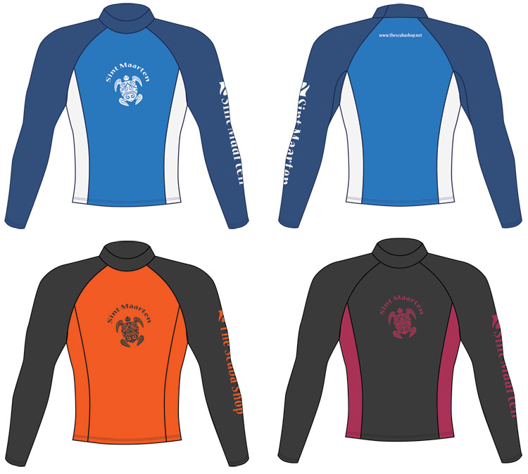 THE SCUBA SHOP diving in St. Maarten / St. Martin The islands Biggest